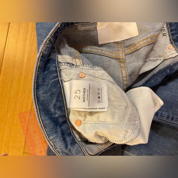 Mother denim the lasso heel size 25 - Picture 4 of 4